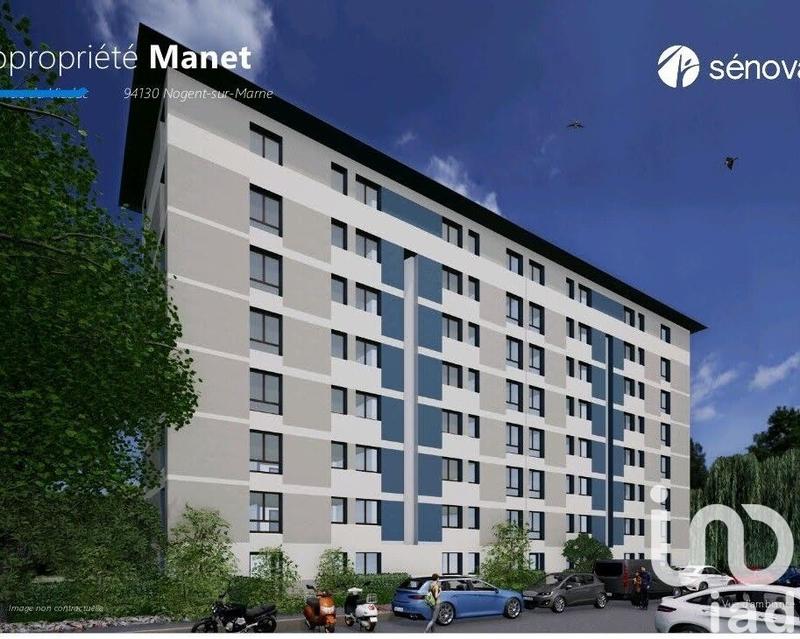 Appartement - 80 m² - 4 pièces