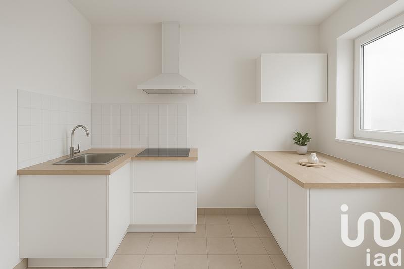 Appartement - 60 m² - 3 pièces