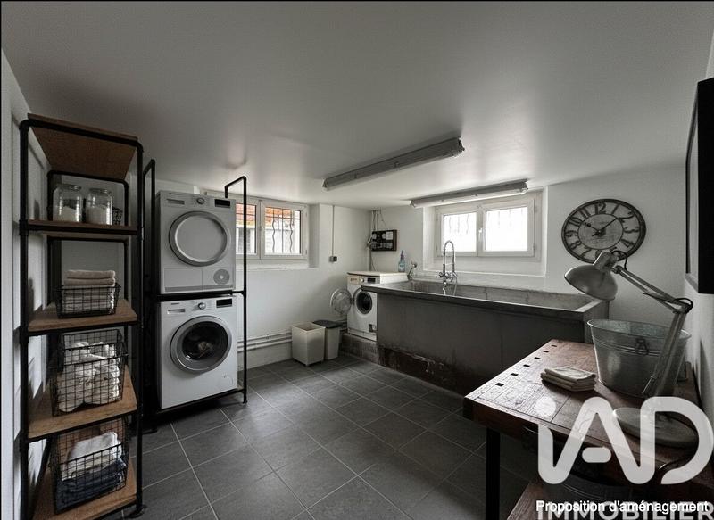 Maison - 100 m² - 6 pièces