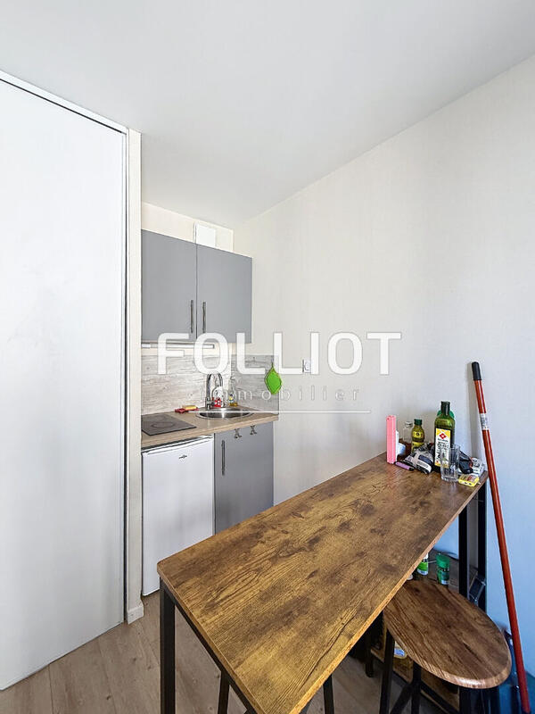 Appartement - 19 m² - 1 pièce