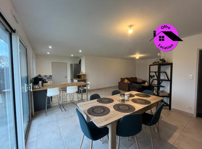 Maison - 88 m² - 3 pièces