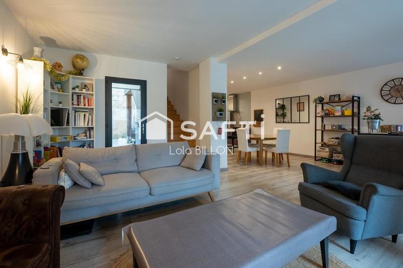 Maison - 125 m² - 4 pièces