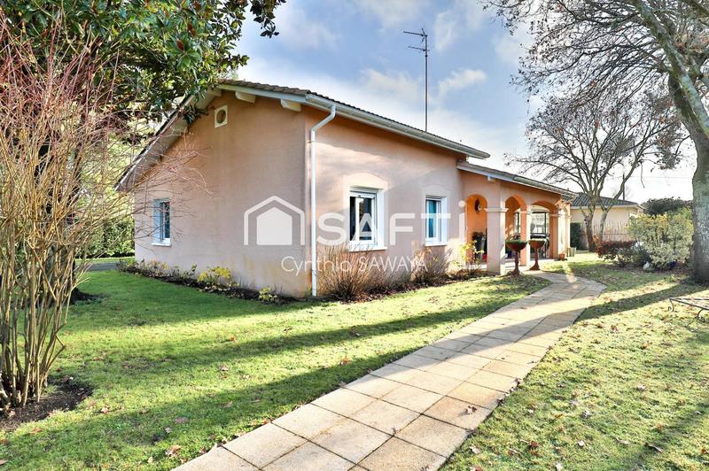 Maison - 122 m² - 4 pièces