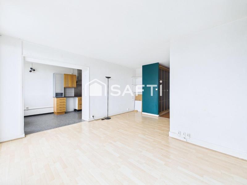 Appartement - 66 m² - 3 pièces