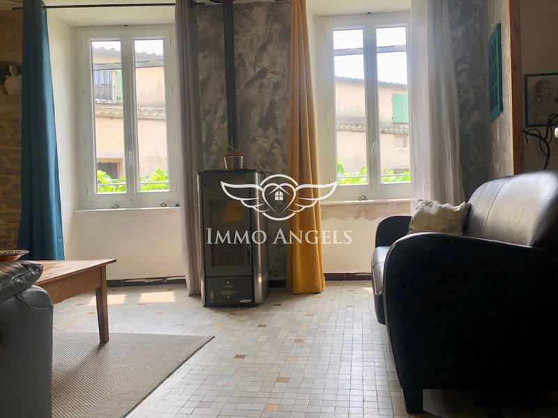 Maison ancienne - 130 m² - 4 pièces