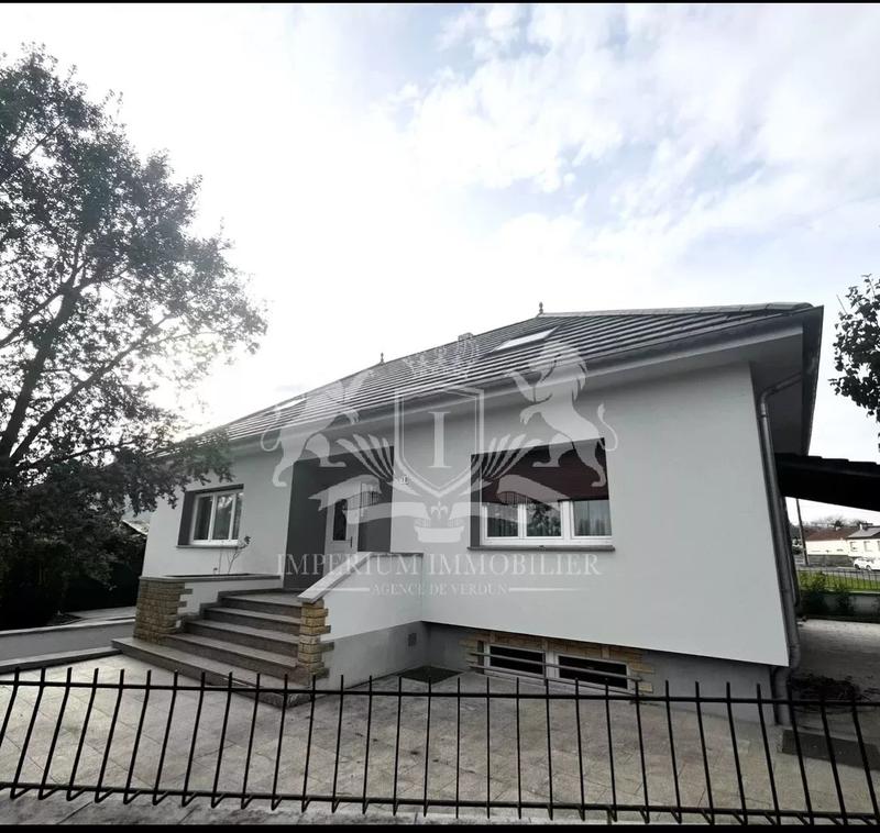 Maison - 140 m² - 7 pièces