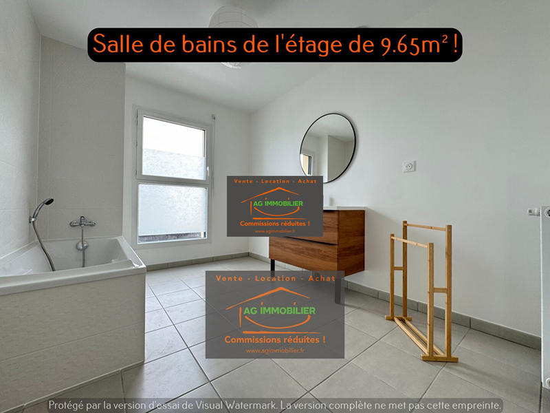 Maison - 135 m² - 6 pièces