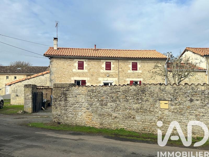 Maison de village - 121 m² - 4 pièces