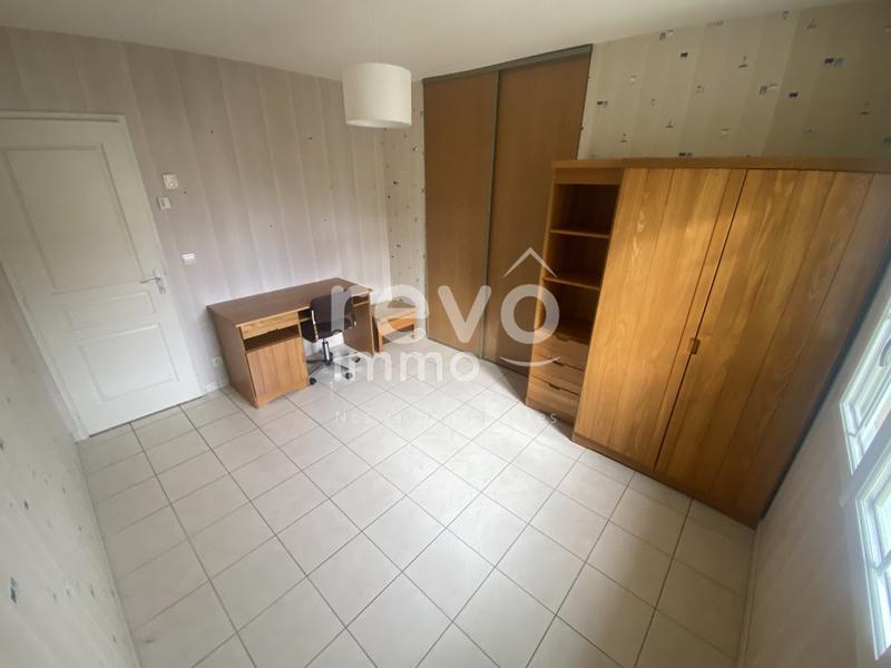 Maison - 100 m² - 6 pièces