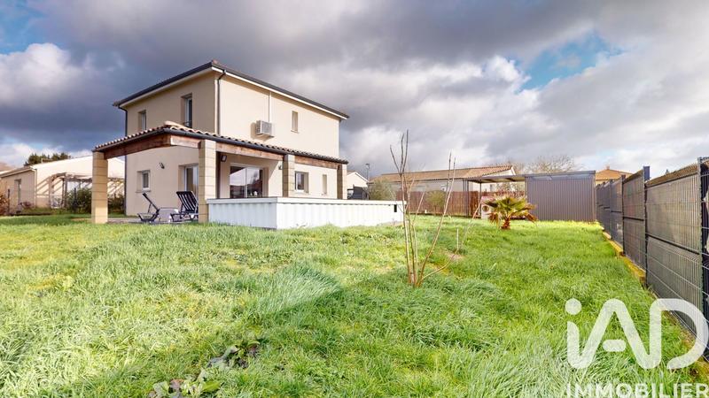 Maison - 113 m² - 4 pièces