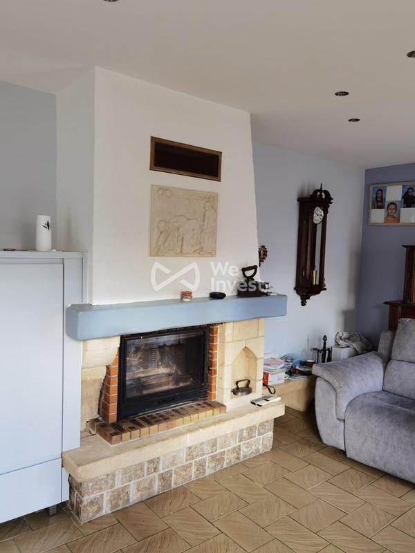 Maison traditionnelle - 120 m² - 5 pièces