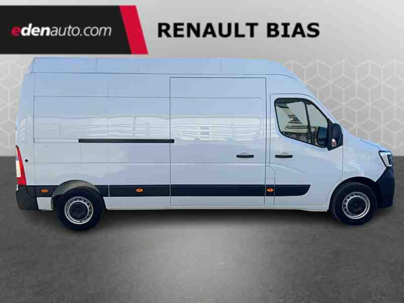 Renault Master Fourgon Fgn Trac F3500 L3h3 Blue Dci 135 Confort