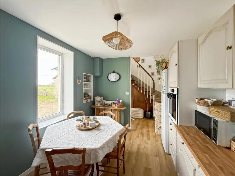 Maison de maîtres - 134 m² - 5 pièces