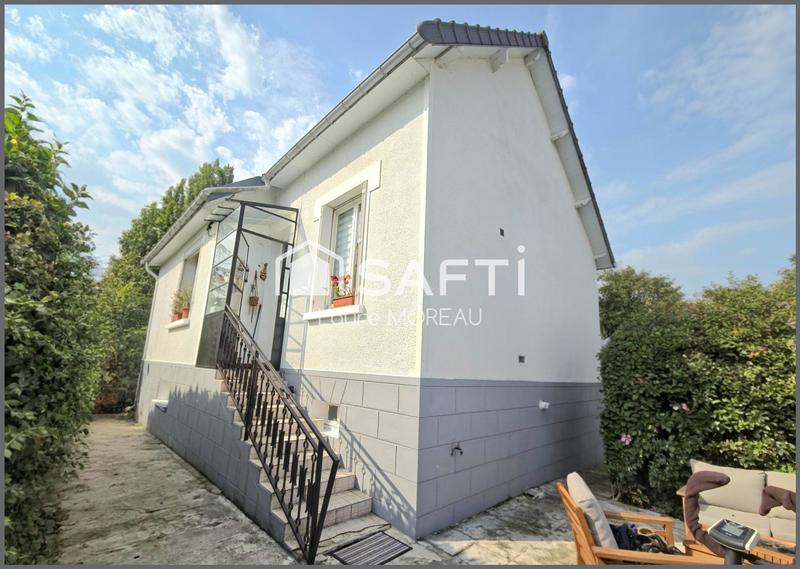 Maison - 88 m² - 4 pièces