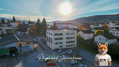 Immeuble - 1 300 m²