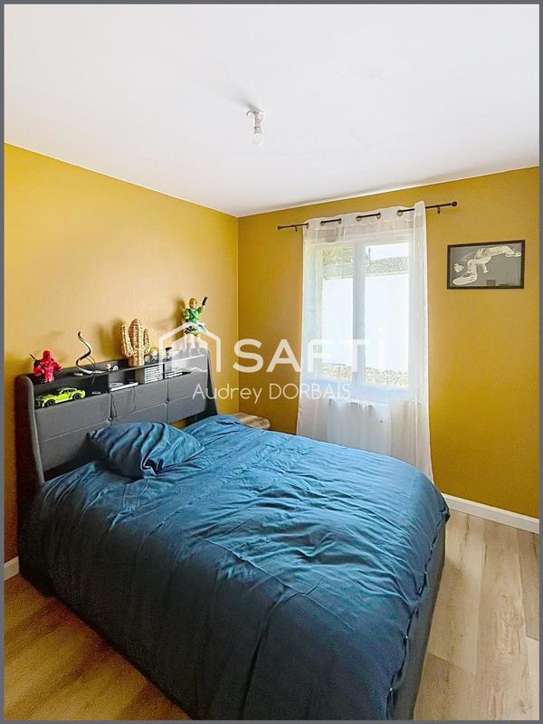 Maison - 85 m² - 4 pièces