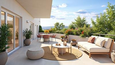 Appartement - 26 à 73 m² - 1 à 4 pièces