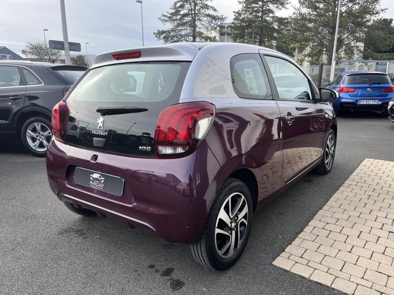 Peugeot 108 1.2 82 Ch Allure, Caméra de recul/Bluetooth *Distribution faite à 88481 km