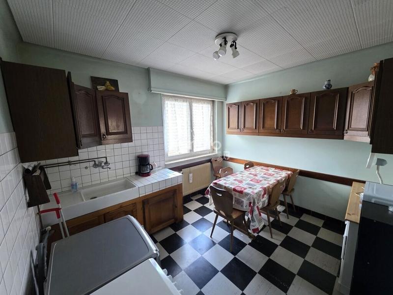 Maison - 124 m² - 6 pièces