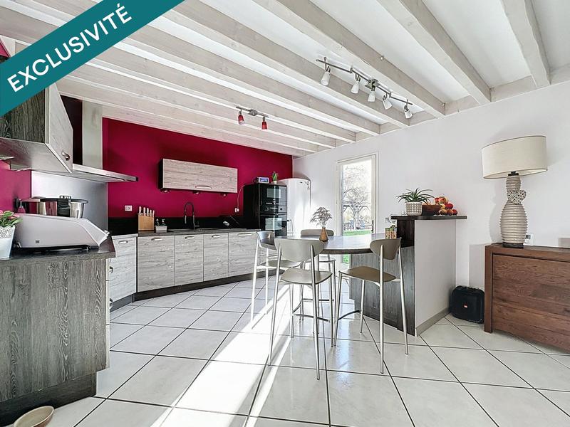 Maison - 160 m² - 5 pièces