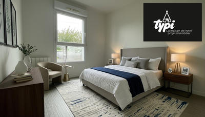 Appartement - 55 m² - 3 pièces