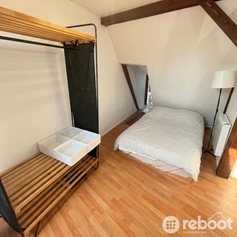 Studio - 19 m² - 1 pièce