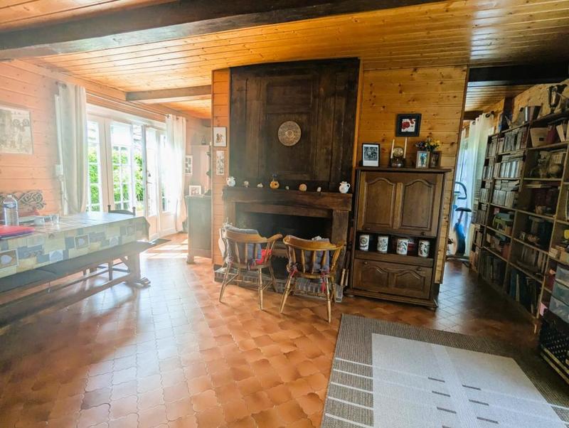 Fermette - 133 m² - 5 pièces