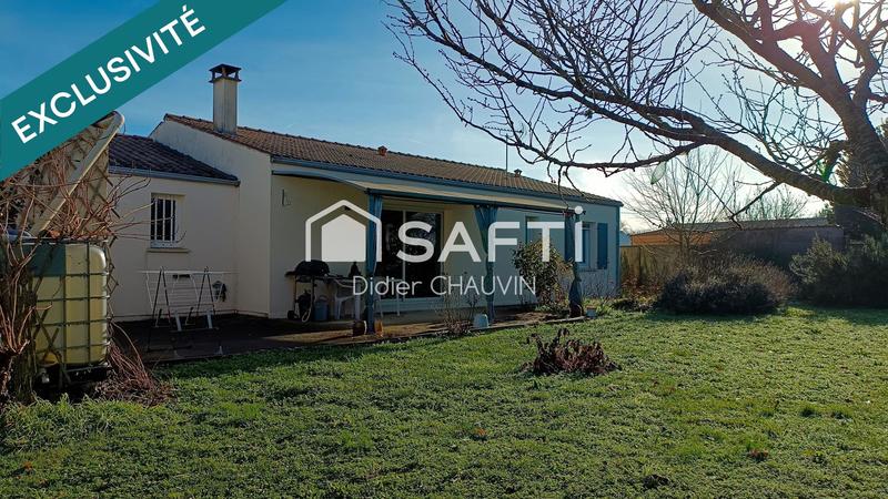 Maison - 94 m² - 4 pièces