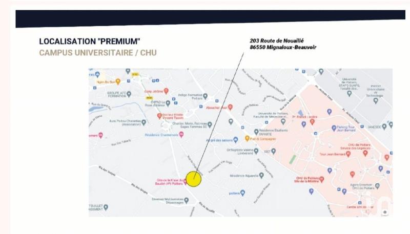 Appartement - 54 m² - 3 pièces