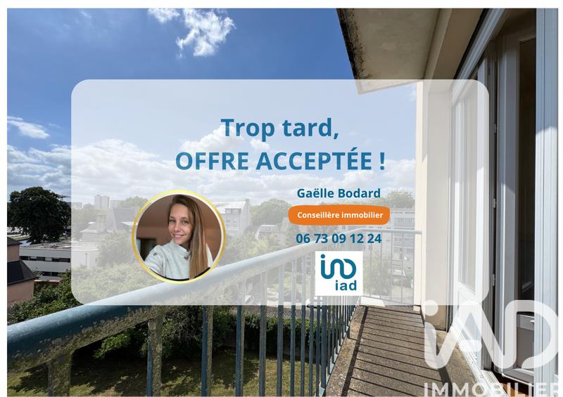 Appartement - 62 m² - 3 pièces