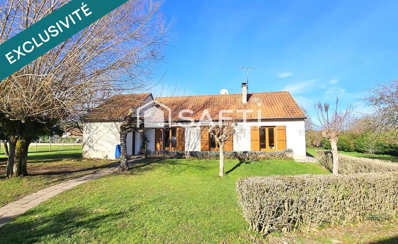 Maison - 90 m² - 3 pièces