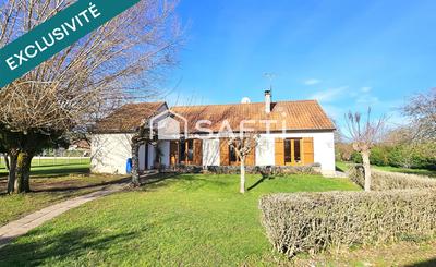 Maison - 90 m² - 3 pièces