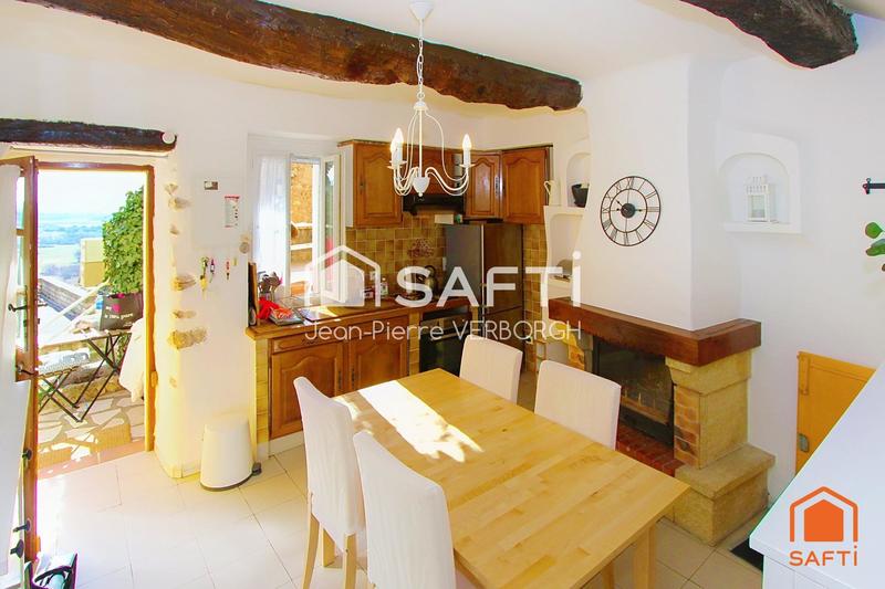 Maison de village - 56 m² - 4 pièces