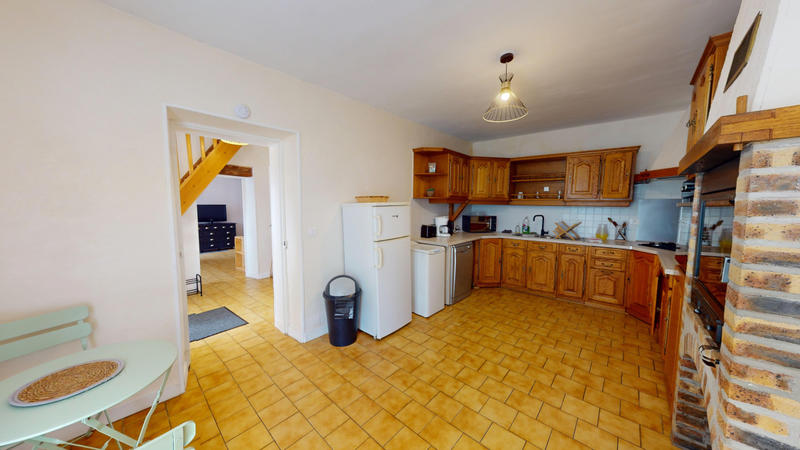 Maison en pierre - 103 m² - 4 pièces