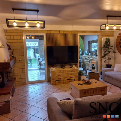 Maison - 119 m² - 5 pièces