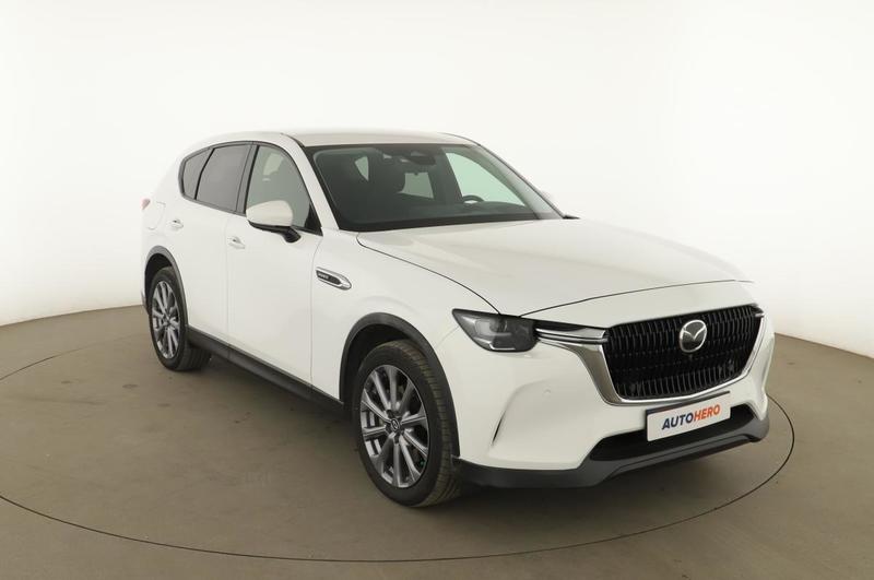 Mazda Cx-60 2.5 e-SkyActiv Phev 4x4 Exclusive-Line Bva8 328 ch