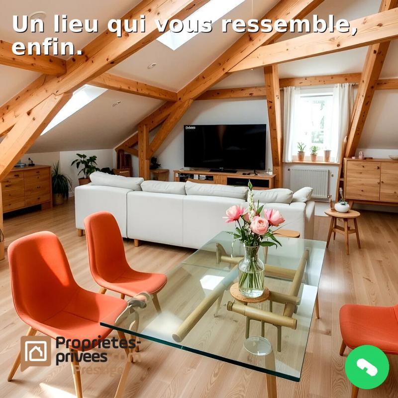 Appartement - 183 m² - 3 pièces