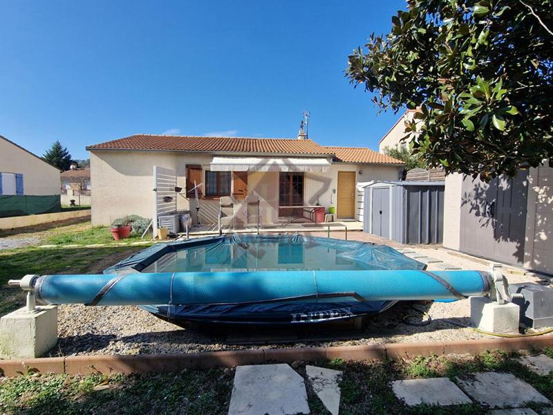 Maison - 70 m² - 3 pièces