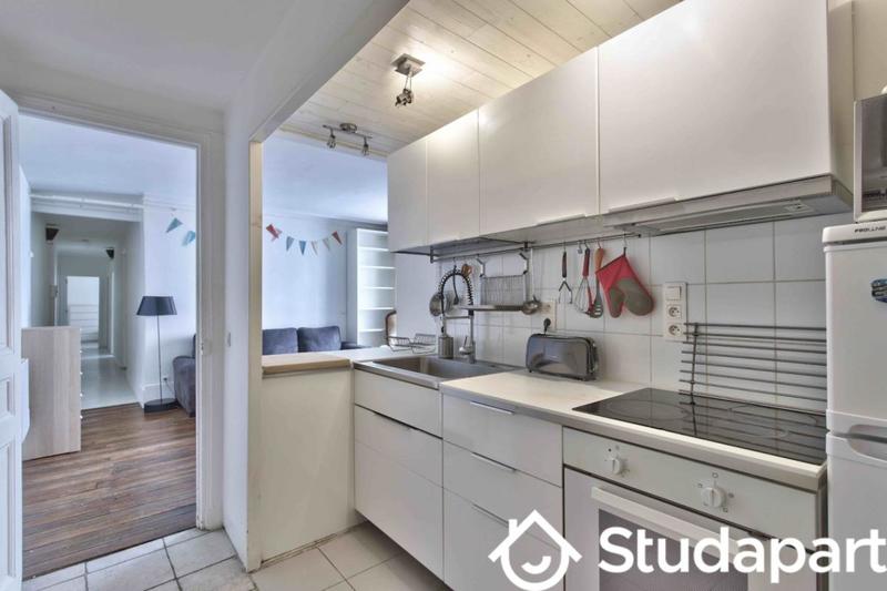 Chambre - 12 m² - 1 pièce