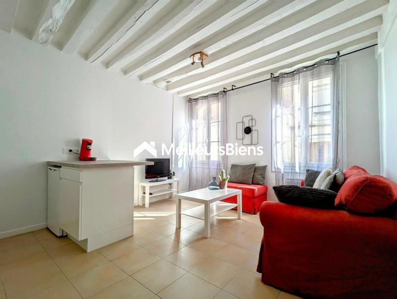 Studio - 22 m² - 1 pièce