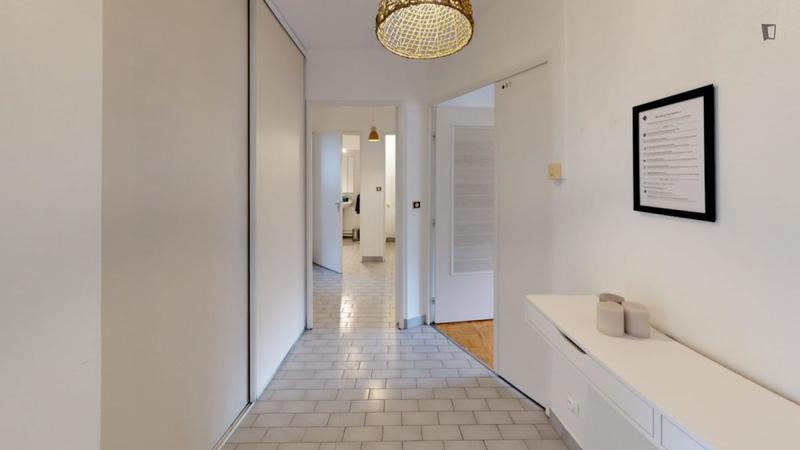 Chambre - 10 m² - 3 pièces