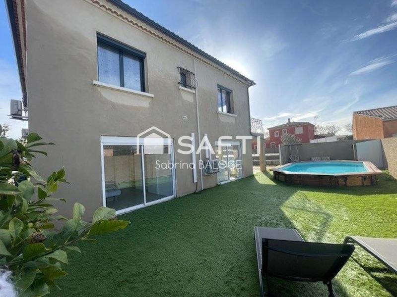 Maison - 113 m² - 8 pièces