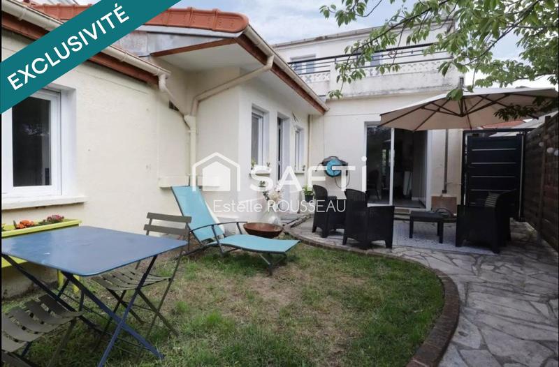 Maison - 128 m² - 6 pièces