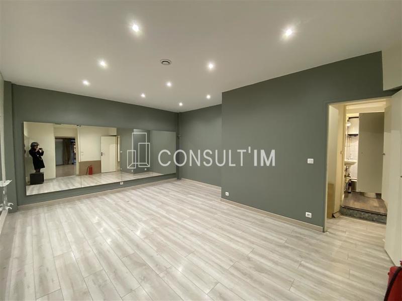 Local commercial - 78 m² - 1 pièce