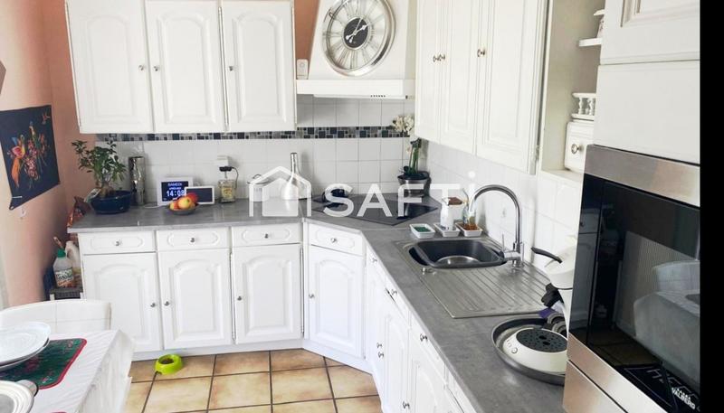 Maison - 96 m² - 4 pièces