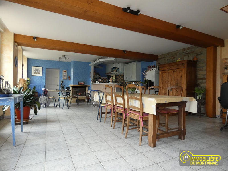 Maison - 130 m² - 6 pièces