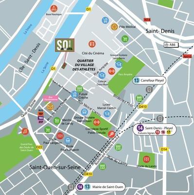 Appartement - 85 m² - 4 pièces