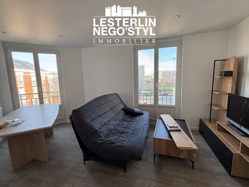 Appartement - 43 m² - 2 pièces