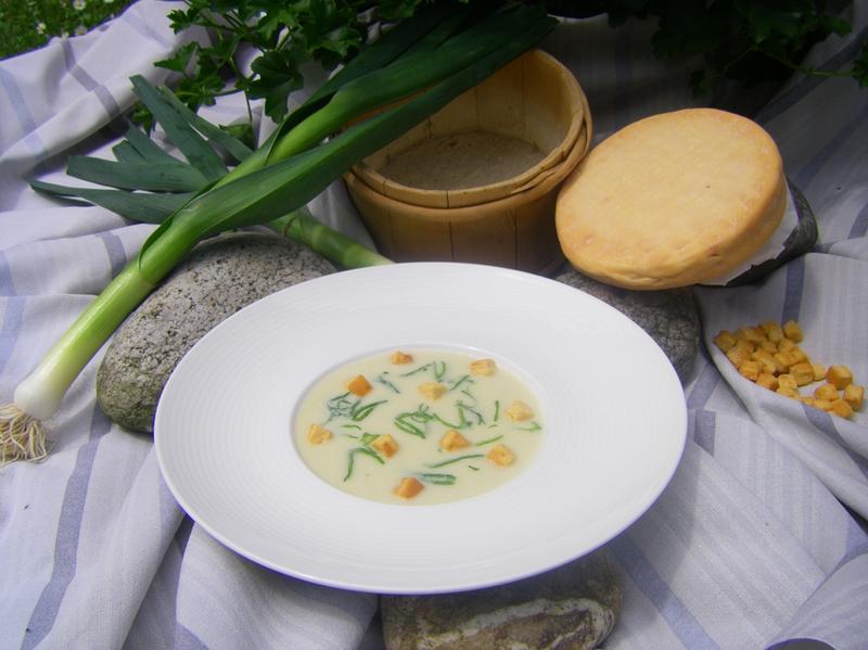 Partage de la soupe au Munster