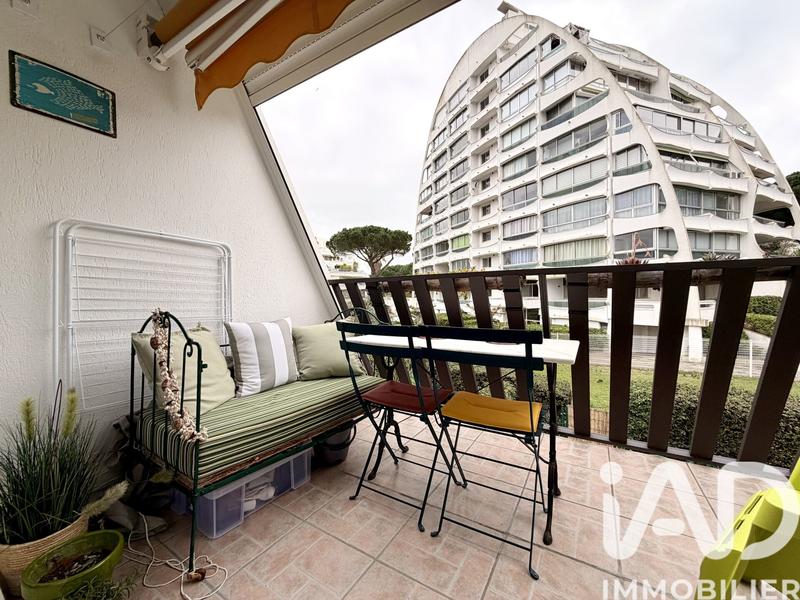 Appartement - 27 m² - 2 pièces